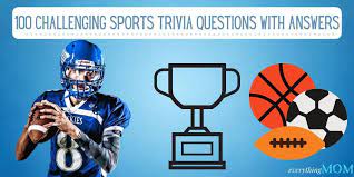 Because trivia questions are such type of questions that we didn't give importance in our daily life. 100 Challenging Sports Trivia Questions With Answers Everythingmom