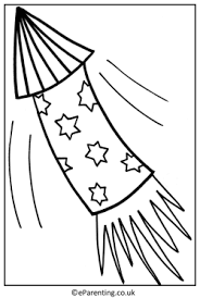 Fireworks Colouring Pictures Bonfire Night Pictures Fireworks Pictures Coloring Pictures