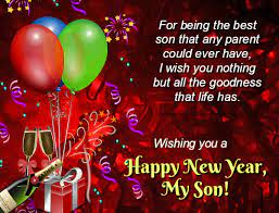 New Year Wishes For Son 365greetings Com