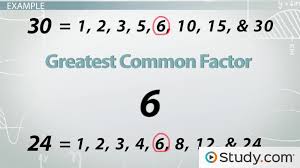 Click a lesson to start practicing problems, print worksheets. Word Problems Greatest Common Factor Least Common Multiple Video Lesson Transcript Study Com