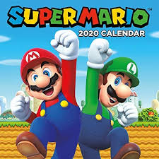 For the past 35 years, mario has been running, jumping, and saving the mushroom kingdom from bad guys, and he couldn't have done it without you. Amazon Com Super Mario 2020 Calendar Office Products