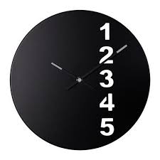 7 99 Fejs Wanduhr Stahl Schwarz Minimales Und Modernes Design Perfekt Fur Meine Sc Design Fejs Fur Meine Mini Duvar Saati Duvar Saatleri Saatler