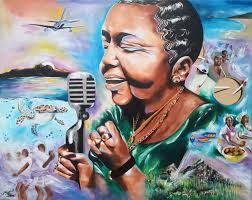 Cabo Verde inspired art