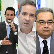 Allyson Bezerra, Carlos Eduardo Xavier e Álvaro Dias são os nomes que  disputarão o Governo do RN | Arquivo SA