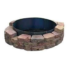 Forrest service and is great for all of your outdoor cooking and campfire needs, see the seller's listing for full details solid 1/2 thick cooking grate provides durability and longevity and swivels out of the way when not in use, unused. 36 Diameter X 14 Deep Steel Metal Fire Pit Ring Liner Insert Only Buy Online In Cayman Islands At Desertcart 32481203