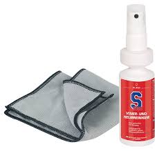 Another way, mix mild warm soapy water with the soft cloth to immerse. Buy S 100 Visor Helmet Cleaner 100 Ml Incl Microfibre Cloth Louis Motorcycle Clothing And Technology