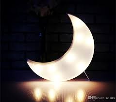 2020 Delicore Novelty White Moon Night Light Children Bedroom Nursery Night Lamp Mini Light Emitting Children Room Decoration S029 W From Adairs 10 4 Dhgate Com