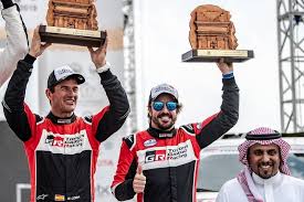 Fernando alonso is a spanish formula one driver. Fernando Alonso Takes Maiden Rally Raid Podium Ahead Of Dakar 2020