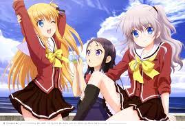 charlotte charlotte アニメ 友利奈緒 アニメ