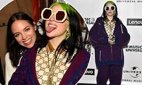 Billie eilish's whiteness allows her to be perceived as belonging to genres more respectable to masses of grammys voters.patrick mcmullan / getty. Billie Eilish Celebrates Her Epic Grammys Win As She Heads To Universal Music Group After Party Daily Mail Online