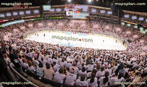 gila river arena view from section 111 row w seats 1