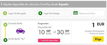 Save on your next rental car when you reserve a europcar car with hotwire. Crazy Europcar Car Rental Just For 1 1 From One City To Another Travelfree