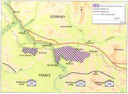 Latitude and longitude of administrative region of saarland. Saar Offensive Wikipedia