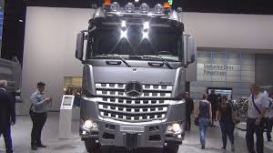 Mercedes Benz Arocs 4163 S 8x4 4 Tractor Truck 2019 Exterior And Interior Youtube