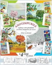 Era o data ca niciodată un anotimp vesel dar și bleg adică iarna. Planse Planse Didactice De Perete Pentru Gradinita Editura Caba