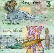 Cook islands 3 dollar bill. Roberts World Money Store And More Cook Islands Dollars Banknotes