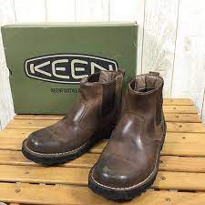 キーン タイヤトレッド チェルシー tyretread chelsea サイドゴア レザー ブーツ カラーピーナッツ サイズmen s 8 状態評価6 中古若干の使用感あり 定価16500円税別 販売価格10500円税別 商品は楽天市場yahoo ショッピ chelsea boots boots ankle boot