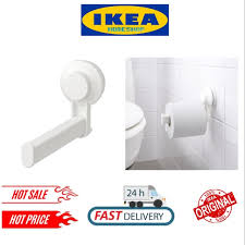 Ikea voxnan toilet roll holder chrome effect products in 2019. Ikea Tisken Tissue Roll Holder Shopee Malaysia