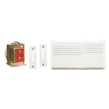 Wired doorbells are simple electrical systems. Wired Doorbell Kit Heathzenith