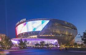 T Mobile Arena Populous Archinect Sports Arena Arena Futuristic Architecture
