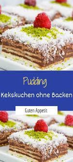 zutaten 2 500 mlschlagsahne 3 pck vanillezucker 3 pck kakao butterkekse 4 250 mlsaure sahne 1 tassekokosraspeln 5 elp backrezepte desserts ohne backen kuchen