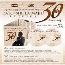Jeritan batinku by p ramlee. Dato Sheila Majid Legenda 30th Anniversary Edition 2cd P Ramlee Saloma Malay Music Ratu Jazz Shopee Malaysia