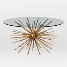 Starburst Coffee Table Coffee Table Design Brass Coffee Table Modern Coffee Tables