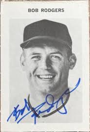 Bob "Buck" Rodgers Autographed 1969 Milton Bradley #NNO