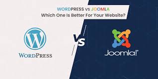 All you need is a domain name and web hosting. Wordpress Vs Joomla Unbiased Comparison Of Cms Platforms