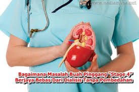 Baca selengkapnya di sini ? Bagaimana Sakit Buah Pinggang Stage 4 Berjaya Bebas Dari Dialisis Tanpa Pembedahan Nadia Musa