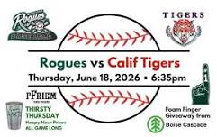 California Tigers VS Medford Rogues Game 2