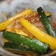 Japanese Zucchini And Onions Recipe Yummly Recipe Zucchini Onion Recipe Zucchini Recipes