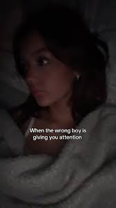 When You Get Attention from The Wrong Person