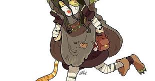 Lisa Harald On Twitter Some Tiny Notts And A Frumpkin Criticalrole Critical Role Fan Art Character Design Character Concept