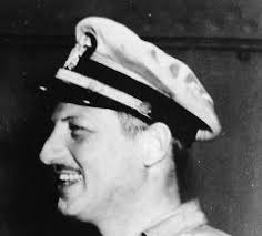 T/Capt. Albert Collins Burrows of the US Navy (USN)