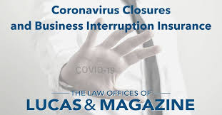 A company cannot buy separate business interruption. Coronavirus Closures And Business Interruption Insurance