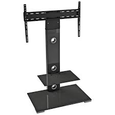 Tv stands tv stands & entertainment centers : Buy Avf Up To 65 Inch Tv Stand Black Tv Stands Argos