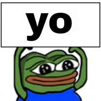 Yo Pepe Discord Emoji