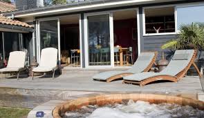 031 Hossegor Beach House Hot Tub Front Soorts Hossegor Hossegor Maison Basque