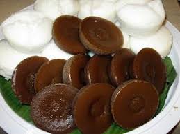 Kutsinta And Putong Calasiao Kutsinta Ingredients 1 1 2 Cup Rice Flour 1 1 2 Cup Brown Sugar 2 Brown Sugar Recipes Putong Puti Recipe Recipes Using Rice Flour