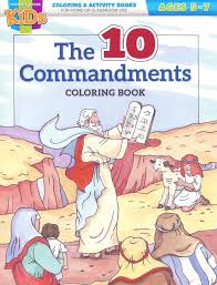 Download this adorable dog printable to delight your child. The Ten Commandments Coloring And Activity Book Ages 5 7 9781684340194 Christianbook Com