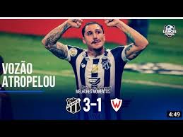 Maybe you would like to learn more about one of these? Ceara 3 X 1 Jorge Wilstermann Melhores Momentos Copa Sulamericana 2021 21 04 2021 Youtube