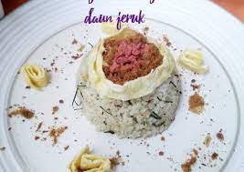 Pin On Resep Nasi Daun Jeruk