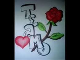 Venite Volando Dale Que Tengo Ganas De Verte Canciones Del Recuerdo Http Hoyvideosmusicales Com Te Amo Dibujo Graffitis De Amor Dibujos Faciles De Amor
