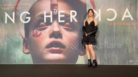 Charis Anne Luke is a singer preforms at Pauline Wong "Lifestyle with  Friends" London UK