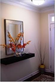 Large Floating Shelf Entry Way Table Foyer Decorating Entryway Decor Decor