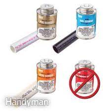 The type of glue you use to join pvc pipes is called solvent weld, and these two words tell you the reason why it's 99 percent impossible to separate pipes once they are glued together. How To Glue Pvc And Join Plastic Pipe Diy Family Handyman