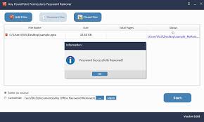 Use a unified and simplified interface to unlock presentation from all . Any Powerpoint Permissions Password Remover 9 9 8 Crack With Serial Key 2021 365crack