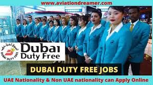 Hiring full & part time. Dubai Duty Free Jobs For Fresher Full Details Salary Benefits