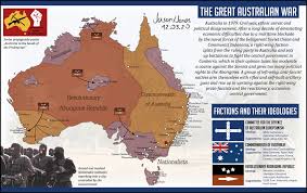 Australian Civil War And Aborigine Revolution Imaginarymaps Alternate History Historical Maps Imaginary Maps